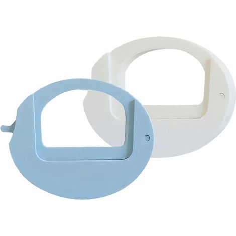 2 pièces collation pain étanchéité clips aliments étanchéité sûr clip réglable sac étanchéité clips sac pain clips sac (1/5)