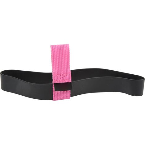 Bande Élastique Polyvalente pour Bouteille de Plongée - Sangle de Rétention en Caoutchouc - Rose (1/5)