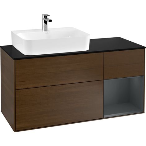Villeroy & Boch F152HGGN Meuble sous lavabo Finion F15