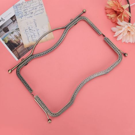 Poignée de Sac en Fer Forgé 30x12cm pour Création de Sac à Main DIY Accessoires de Tailleur (1/3)
