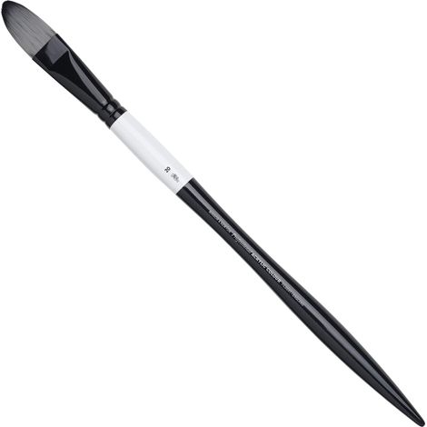 Pinceau Usé Bombé Manche Long N°20 (1/4)