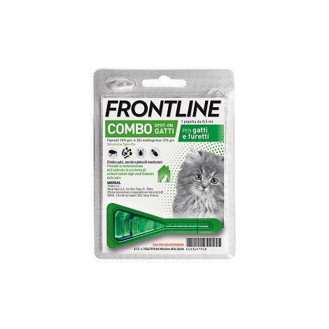 FRONTLINE COMBO KIT GATTINI 1 PIPETTA- FRONTLINE- 1,0 pz