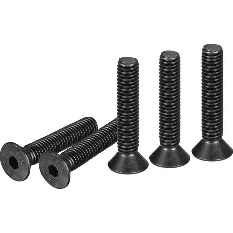 Lot de 10 Vis à Tête Cylindrique à Douille 3/8-16x2" Boulons Fraisés (1/5)