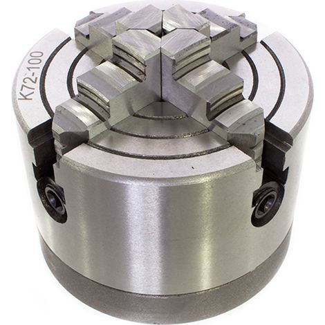 MANDRINO A 4 GRIFFE INDIPENDENTI PER TORNIO SOGI D 100 mm M1-250 M1-350 (1/5)