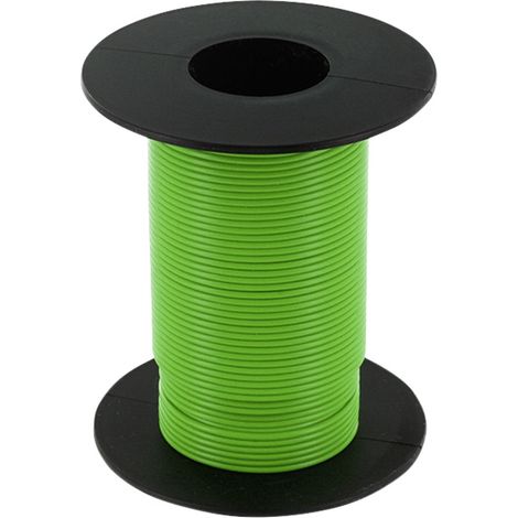 econ connect KL025GN25 Litze  1 x 0.25 mm² Grün 25 m