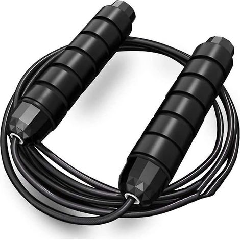 Corde à sauter de 3 m, corde de vitesse pour le fitness, pour enfants et adultes (1/4)