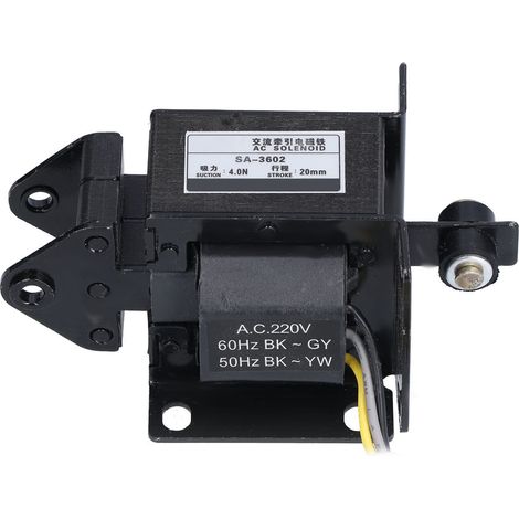 BERM AC-Solenoid-Elektromagnet Traktions-Schubzug-Elektromagnet AC220V SA‐3602 (1/5)