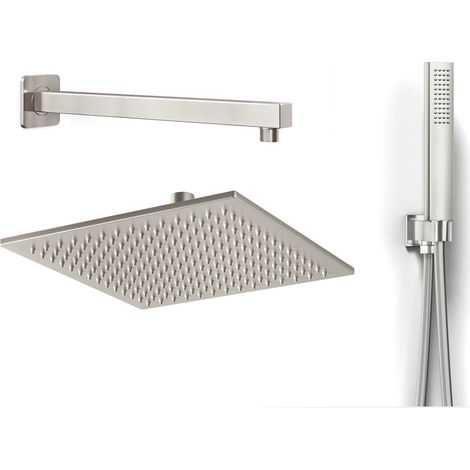 Kit restyling doccia modello SEVEN SATIN quadrato Metaform