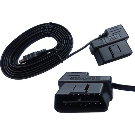 Câble OBD2/OBDII compatible avec le scanner de réglage SCT X4 et l'outil de calibration X4. Fonctionne en remplacement du câble OBD2/OBDII. (1/5)