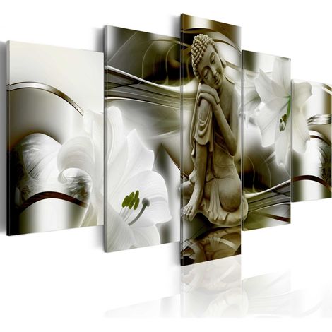 Quadro - Thoughts of the Buddha - 100x50 (1/4)