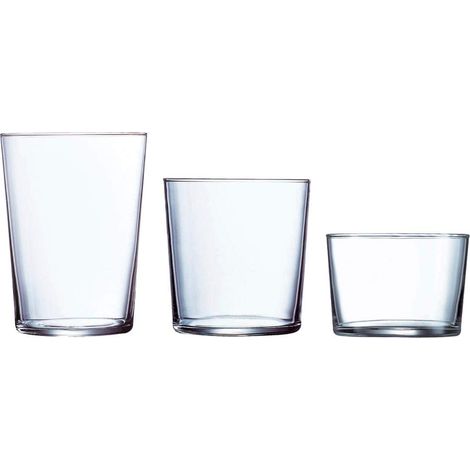 Set de Verres Gorbea Transparent Verre (18 pcs) (1/5)