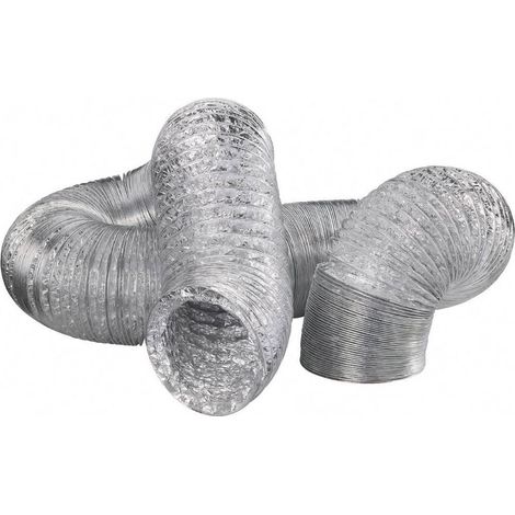 Wallair N55878 tubo de ventilación flexible de aluminio 10,2 cm