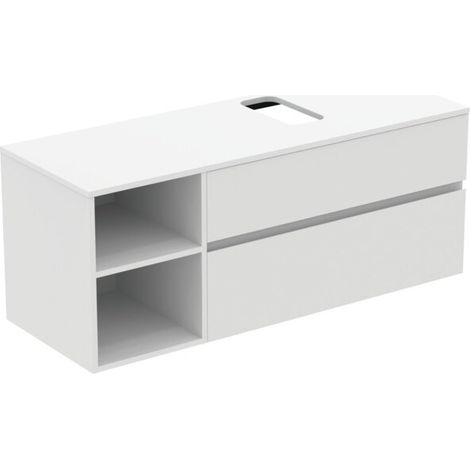 Ideal Standard E3505Y1 Meuble bas WT Finesse découpe g/d (1/3)