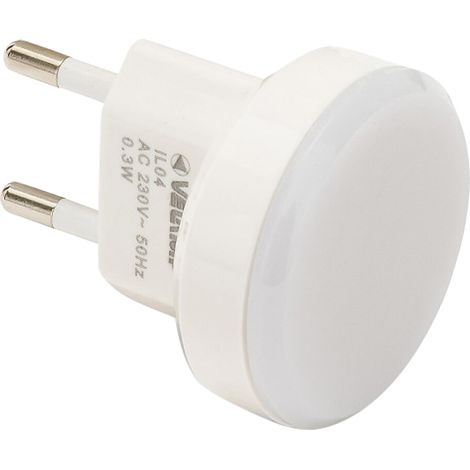 Punto Luce Tondo w 0,3 Velamp Moon Ø 43 mm