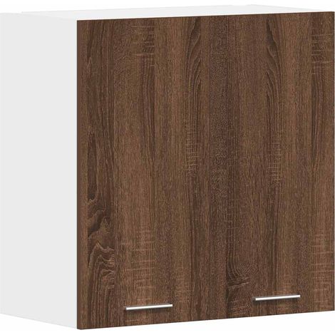 Mobile Pensile “Lyon” Rovere Marrone 60x31x60 cm vidaXL
