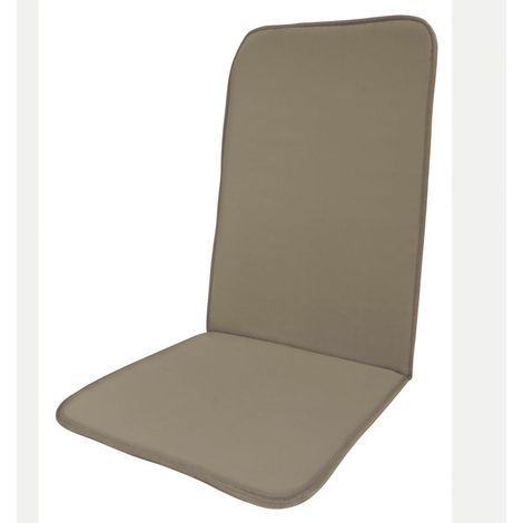CUSCINO SPALLA ALTA CM. 110X48X2,5 COLOR TORTORA