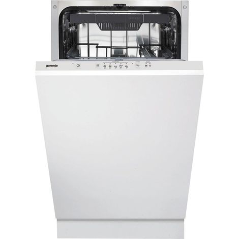 Gorenje GV520E10S Geschirrspüler weiß 11 Bestecksets