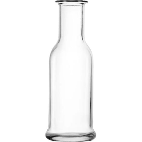 Wasserkaraffe, Glaskaraffe, Weinkaraffe - Purity, 1L, Elegant & Vielseitig  Wasser, Wein, Limonade & mehr (1/3)