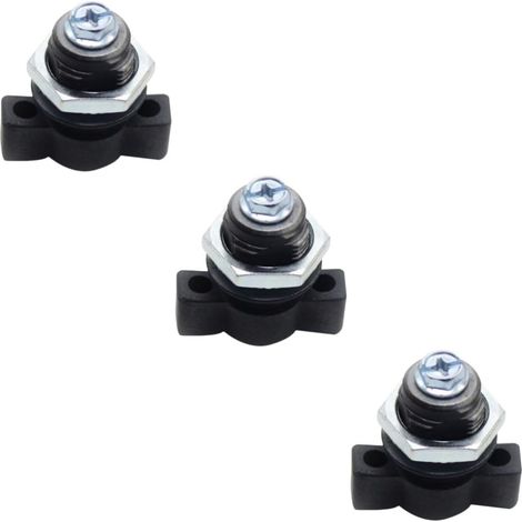 Serrure à cylindre iplusmile 3 pièces, serrure de porte pour armoire (1/5)