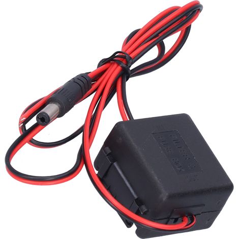 Convertisseur de tension 24V vers 12V avec filtre intégré pour caméra de recul voiture camion bus