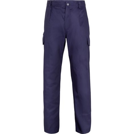 Pantalón industrial con costura de seguridad y bolsillos de parche VELILLA Serie 345