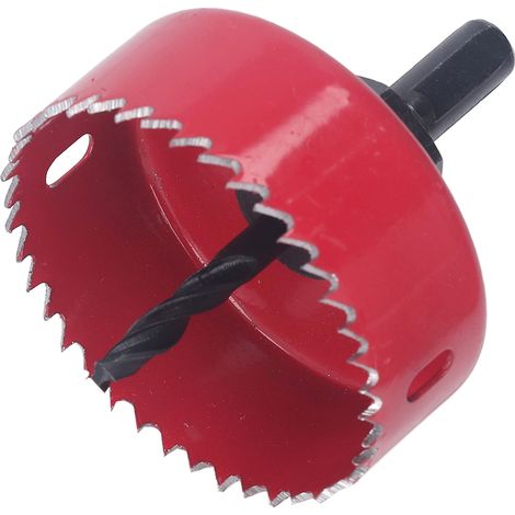 Scie cloche 67mm, lame de trépan pour bois, kit de coupe précise, foret carotteur professionnel (1/5)
