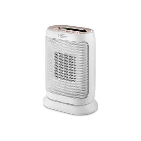 De Longhi HFXR40T20WB stufetta elettrica Interno Bianco 2000 W Riscaldatore ambiente elettrico con ventilatore (1/4)