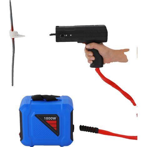 Chauffage par induction magnétique, puissance de 1800W, température maximale de 800°C, chauffage sans flamme, ventilateur de refroidissement intégré, compatible avec les composants métalliques (1/5)