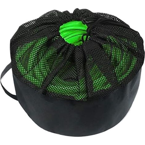 Bolsa de almacenamiento para mangueras de camping, bolsa impermeable para accesorios - Organizador portátil con tapa de malla (1/5)