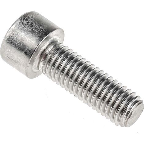 Vis à six pans creux, M10 x 30mm, en Acier Inoxydable ( Prix pour Boîte de 20 )