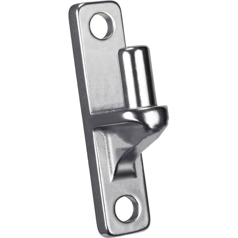 Lot de 1/2/4 charnières robustes et portables en acier inoxydable (1/5)