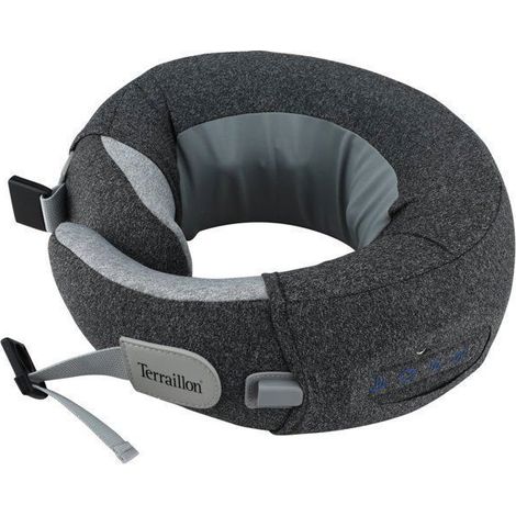 Masajeador de cuello calefactable - Terraillon - MASAJEADOR DE CUELLO, 4 cabezales, 3 velocidades, 2 sentidos de rotación, USB-C (1/5)