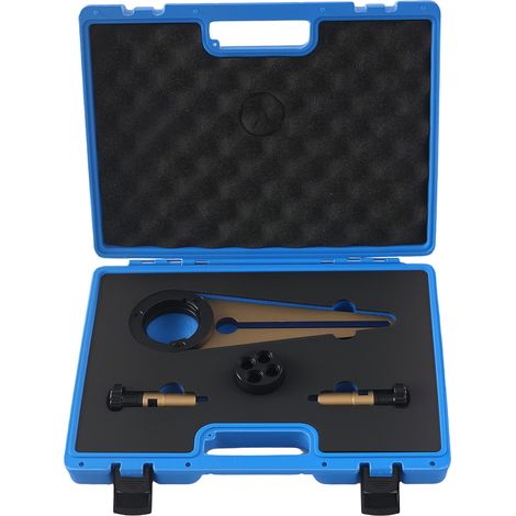 Crank Pulley Damper Removal Tool for BMW 330/535 N47 N57 11237799153 (1/5)