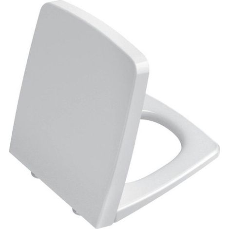 Abattant WC - Metropole - Fermeture amortie - Duroplast résistant - Fixation par le dessus (1/5)