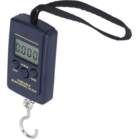 Mini-Quadrat-tragbare elektronische Waage 40 kg 10 g mit Aufhängehaken WHA01L (1/5)