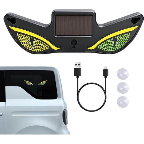Yeux LED Pour Voitures Panneau D'Avertissement Dynamique À (1/5)