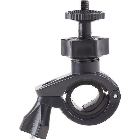 Support de vélo avec fixation pour caméra à 360° et base de montage. (1/4)