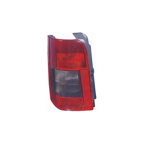 Feu arrière gauche rouge fumé 2 portes Citroen Berlingo 1996-2005