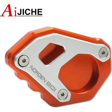 (Norden 901-B) Béquille latérale CNC pour moto, extension de béquille compatible avec Husqvarna 901, Norden 901 et Norden 901 Maxpower 21-22. (1/4)