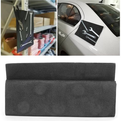 Tapis magnétique portable Mag Pad, tapis de rangement pour outils de travail, accessoires de réparation automobile (1/5)