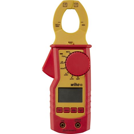 Wiha Pinza amperometrica fino a 1.000 V AC, CAT IV incl. 2 pile AAA (45219) (1/2)