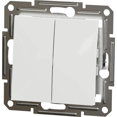 Schneider Electric Interrupteur pour gamme Asfora blanc (RAL 9003) EPH0370121D 1 pc(s) R045532 (1/5)