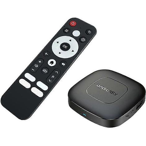 Boîtier TV Mortal T1 ROM 2,4 GHz et 5 GHz Wifi Lecteur multimédia Home Cinéma 2 Go et 8 Go (1/5)