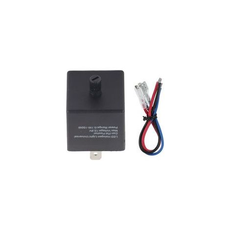 Clignon à LED, relais 12V 24V, pièces d'auto accessoire de remplacement à 3 broches durables pour Motorcycle Automotive (1/5)