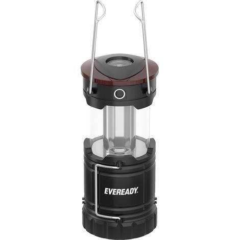 Energizer E303834400 Hybrid Power Camping-Leuchte, Handlampe 300 lm Schwarz (1/3)