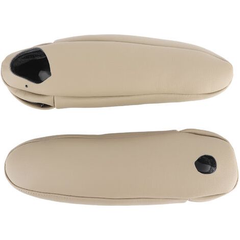 Funda de cuero sintético para el reposabrazos del asiento del coche Lexus RX 300 330 350 2003-2009, color beige. (1/5)