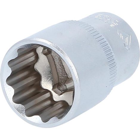 BRILLIANT TOOLS  1/2" Vaso  de doce  puntas 19  mm -  BT022419 (1/4)