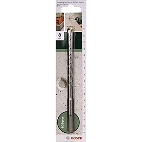 BOSCH - PUNTA PER CALCESTRUZZO ATTACCO SDS 8 MM
