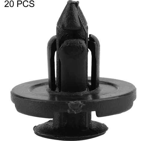 Fixation de Pare-chocs Intérieur, Attaches de Protection en Plastique pour Nissan Xterra Versa Sentra Maxima - Kit de 20 Pièces (1/3)