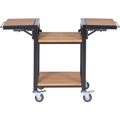 Chariot avec tablettes latérales - ICON / JUNIOR - Monolith